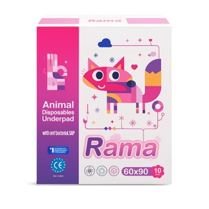 پد زیر انداز بهداشتی راما rama disposable under pad وزن 200 گرم پد زیر انداز بهداشتی راما rama disposable under pad وزن 200 گرم