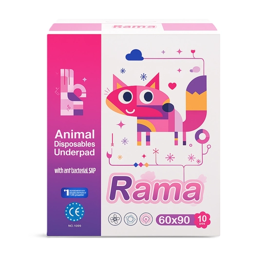 پد زیر انداز بهداشتی راما rama disposable under pad وزن 200 گرم