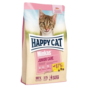 غذای گربه هپی کت مینکاس minkas kitten وزن 10 کیلوگرم