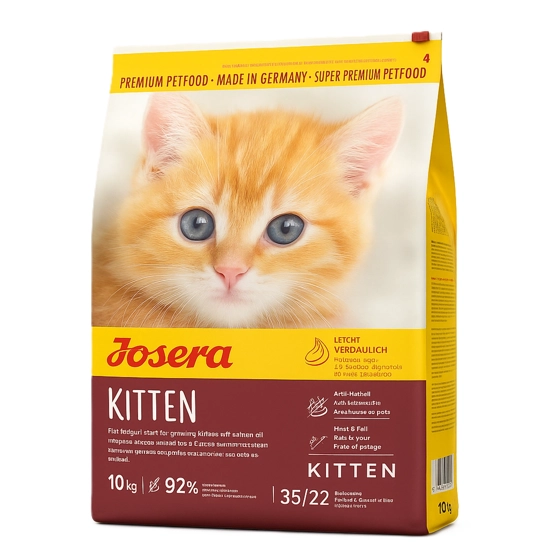 غذای گربه جوسرا kitten وزن 10 کیلوگرم غذای گربه جوسرا kitten وزن 10 کیلوگرم