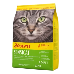 غذای گربه جوسرا sensicat وزن 10 کیلوگرم غذای گربه جوسرا sensicat وزن 10 کیلوگرم