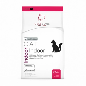غذای گربه سلبن Indoor Cat وزن 2.5 کیلوگرم