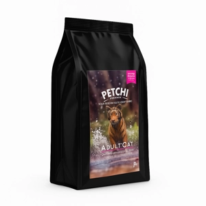 غذای گربه بالغ پتچی Adult cat وزن 10 کیلوگرم