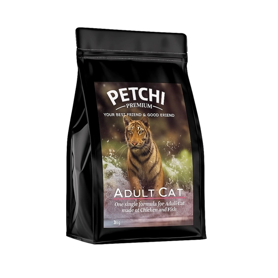 غذای پرمیوم گربه پتچی Adult Cat وزن 3.7 کیلوگرم