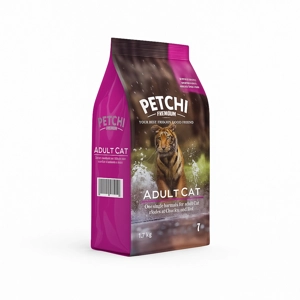 غذا گربه بالغ پتچی Adult cat مرغ و ماهی وزن 1.7 کیلوگرم