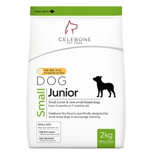 غذای سگ سلبن Small Junior وزن 2 کیلوگرم