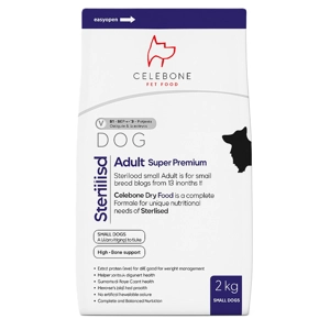 غذای سگ سبلن small adult sterilised وزن 2 کیلوگرم غذای سگ سبلن small adult sterilised وزن 2 کیلوگرم