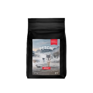 غذای سگ بالغ نژاد بزرگ پتچی Large and medium adult وزن 3.7 کیلوگرم