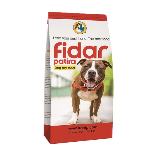 غذای سگ بالغ فیدار پاتیرا large adult وزن 8 کیلوگرم