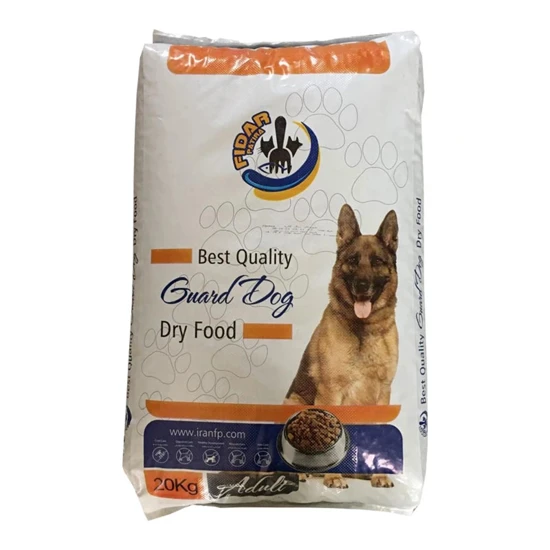غذای سگ گارد فیدار Gaurd dog وزن 20 کیلوگرم غذای سگ گارد فیدار Gaurd dog وزن 20 کیلوگرم
