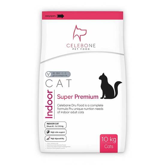 غذای گربه سلبن Indoor Cat وزن 10 کیلوگرم
