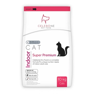 غذای گربه سلبن Indoor Cat وزن 10 کیلوگرم