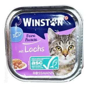 ووم گربه وینستون وزن 100 گرم