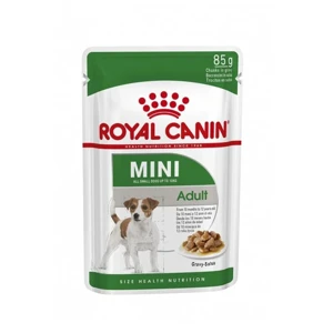 پوچ سگ رویال کنین mini adult وزن 85 گرم پوچ سگ رویال کنین mini adult وزن 85 گرم