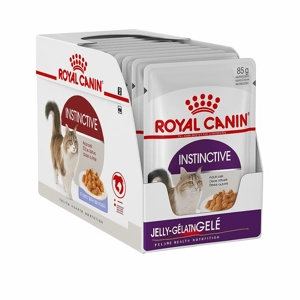 پوچ گربه رویال کنین instinctive وزن 85 گرم