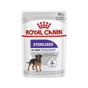 پوچ سگ رویال کنین ccn sterilised وزن 85 گرم