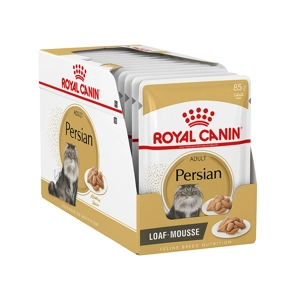 پوچ گربه رویال کنین persian adult وزن 85 گرم پوچ گربه رویال کنین persian adult وزن 85 گرم