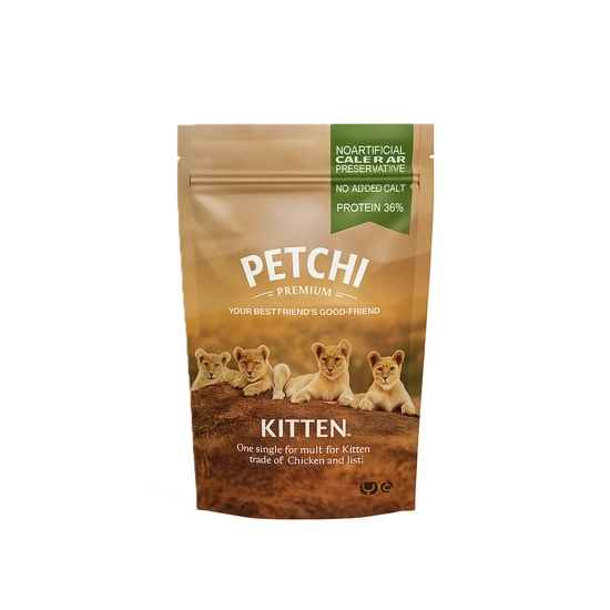 غذای پرمیوم گربه پتچی Kitten وزن 1.7 کیلوگرم