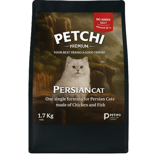 غذای گربه پتچی Persian adult Cat وزن 1.7 کیلوگرم