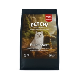 غذای گربه پتچی Persian adult Cat وزن 3.7 کیلوگرم