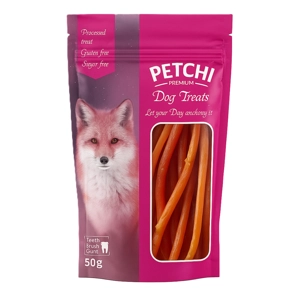 تشویقی سگ پتچی chicken and liver وزن 50 گرم