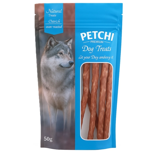 تشویقی سگ پتچی chicken soft وزن 50 گرم