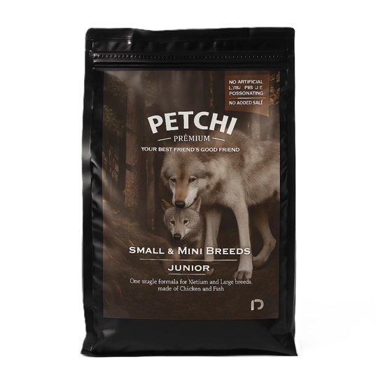 غذای سگ پتچی junior  وزن 3.7 کیلوگرم