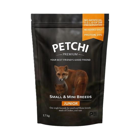غذای سگ پتچی junior small and mini  وزن 1.7 کیلوگرم