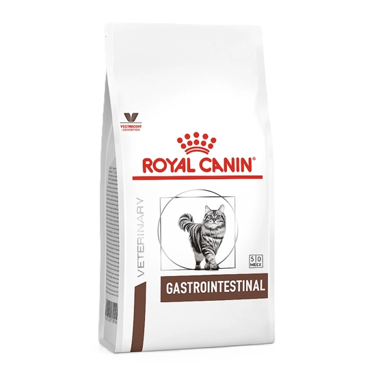 غذای گربه رویال gastrointestinal وزن 2 کیلوگرم