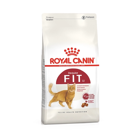 غذای گربه رویال regular fit 32 وزن 2 کیلوگرم