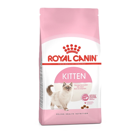 غذای گربه رویال kitten وزن 2 کیلوگرم