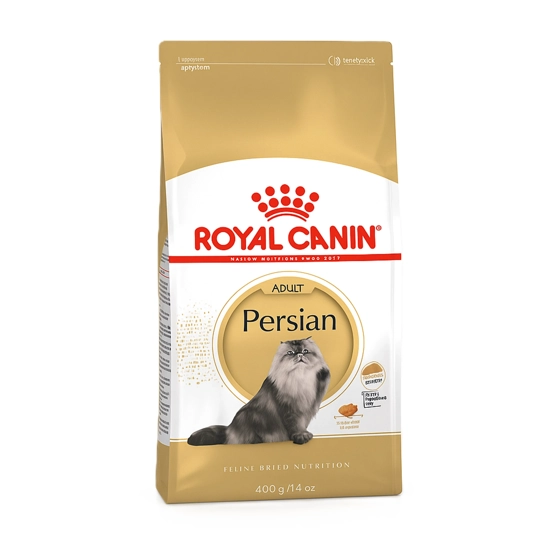غذای گربه رویال persian adult وزن 400 گرم