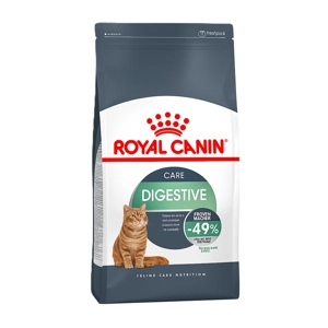 غذای گربه رویال digestive care  وزن 2 کیلوگرم