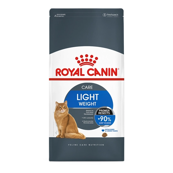 غذای گربه رویال light weight care  وزن 1.5 کیلوگرم