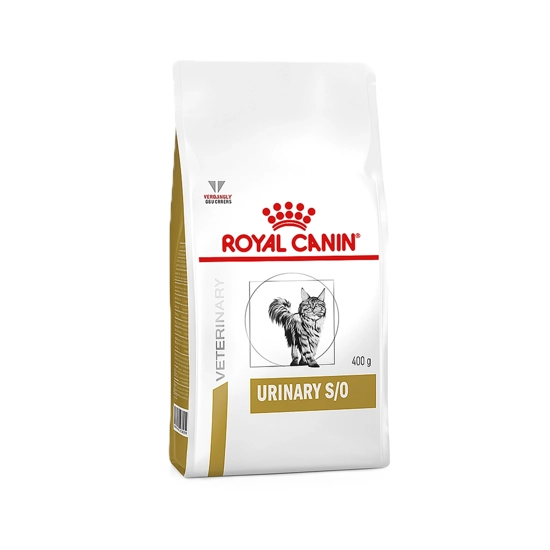 غذای گربه رویال urinary s/o وزن 1.5 کیلوگرم