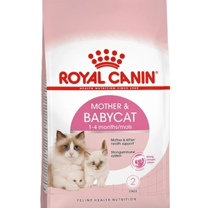 غذای گربه رویال mother and baby وزن 2 کیلوگرم