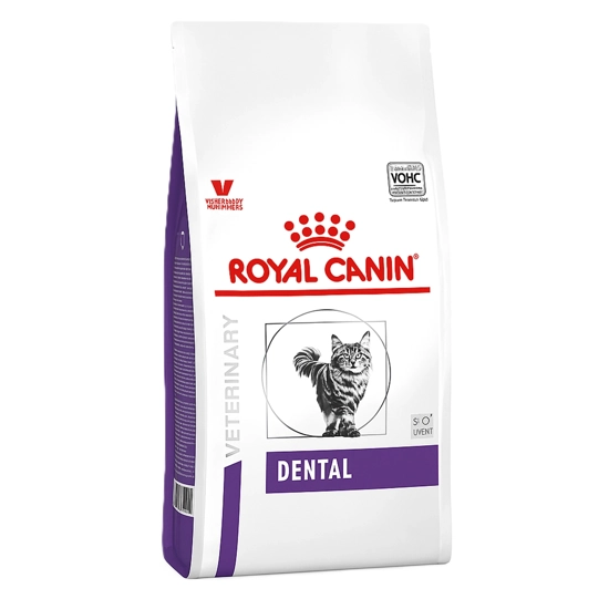 غذای گربه رویال dental وزن 1.5 کیلوگرم غذای گربه رویال dental وزن 1.5 کیلوگرم
