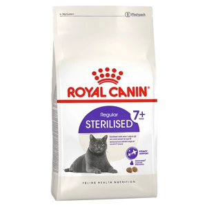 غذای گربه رویال sterilised+7 وزن 1.5 کیلوگرم غذای گربه رویال sterilised+7 وزن 1.5 کیلوگرم