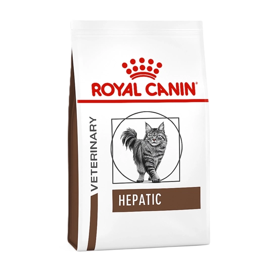 غذای گربه رویال hepatic وزن 2 کیلوگرم