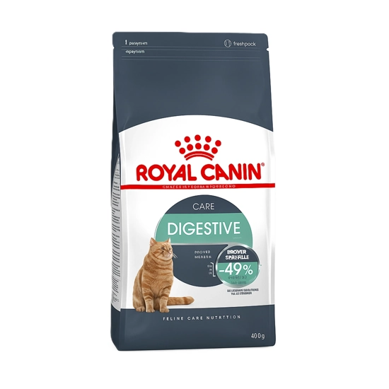 غذای گربه رویال digestive care وزن 400 گرم