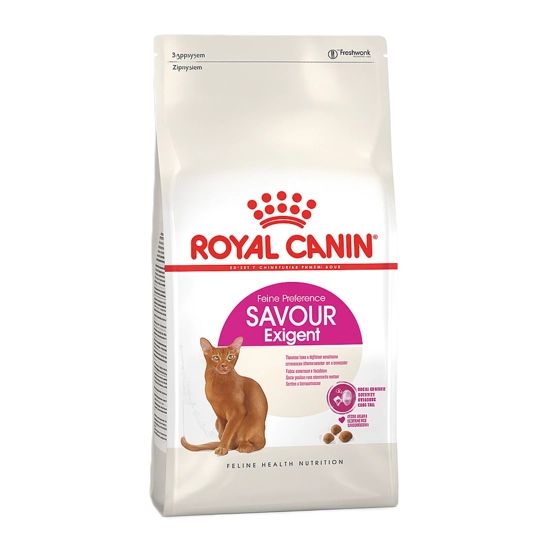غذای گربه رویال savour exigent وزن 10 کیلوگرم