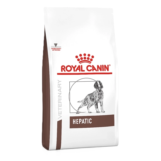 غذای سگ رویال hepatic وزن 1.5 کیلوگرم