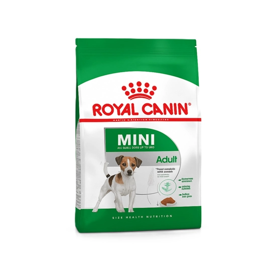 غذای سگ رویال mini adult  وزن 2 کیلوگرم