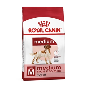 غذای سگ رویال medium adult وزن 15 کیلوگرم