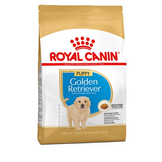 غذای سگ رویال golden puppy وزن 12 کیلوگرم