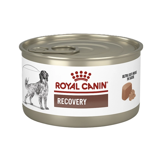 کنسرو سگ رویال کنین recovery وزن 195 گرم