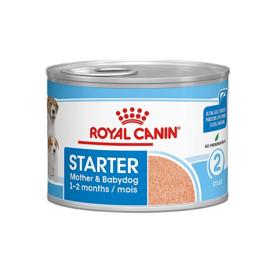 کنسرو سگ رویال کنین mother and babydog stage2 وزن 195 گرم