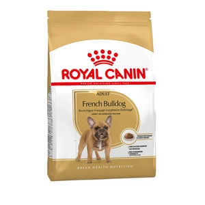غذای سگ رویال french bulldog وزن 3 کیلوگرم