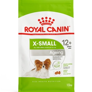 غذای سگ رویال x-small aging وزن 1.5 کیلوگرم