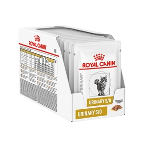 پوچ گربه رویال کنین urinary s/o وزن 85 گرم